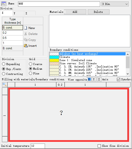 below is the interface on my screen when defining a 3D-objects.