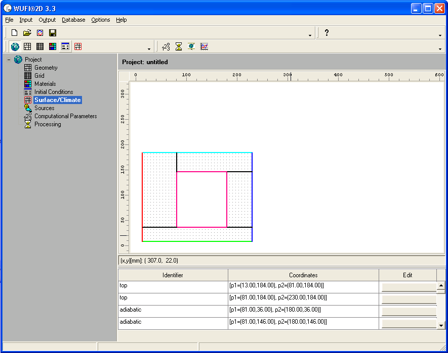 adiabatic conditions instead of layers without moisture transport